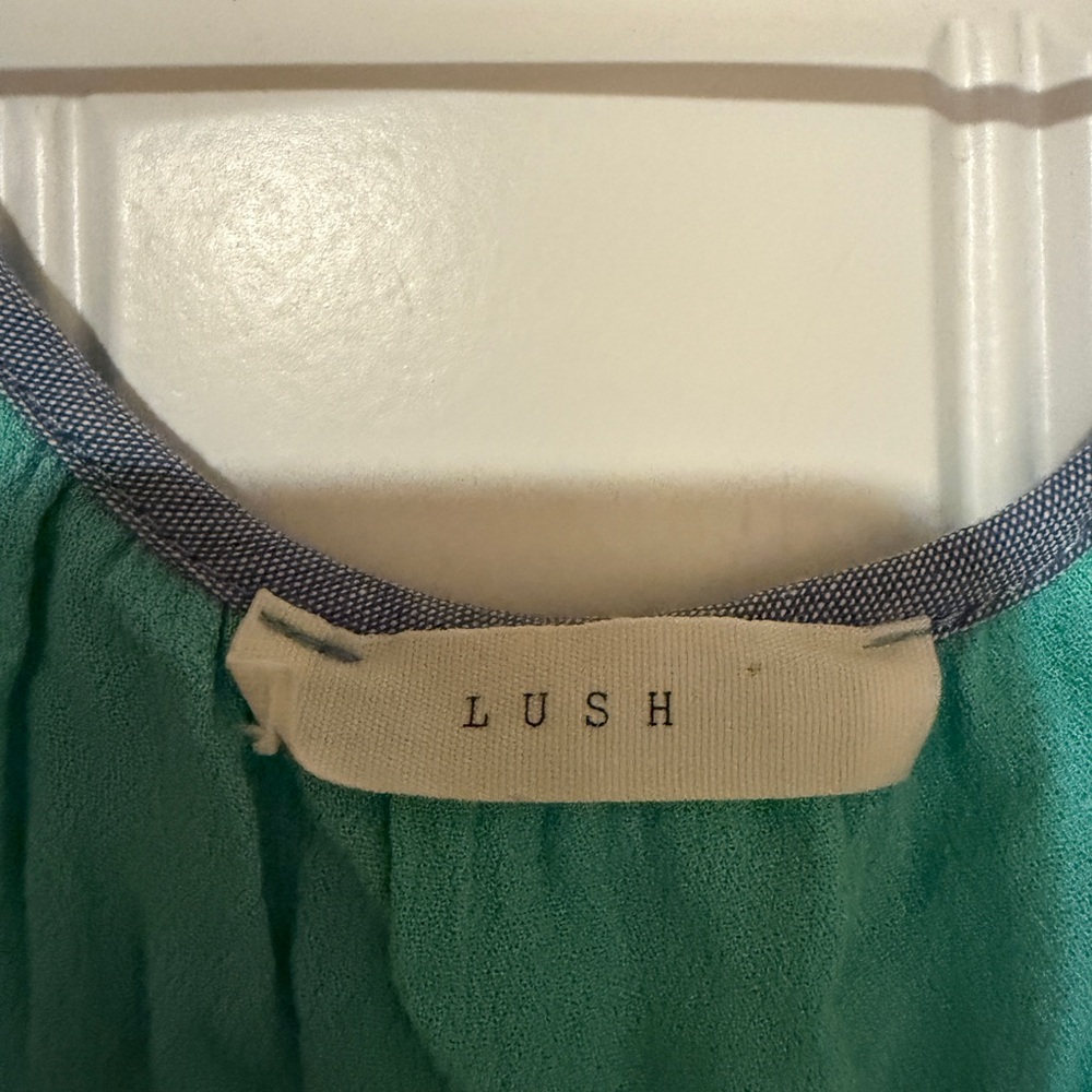 Turquoise Blouse